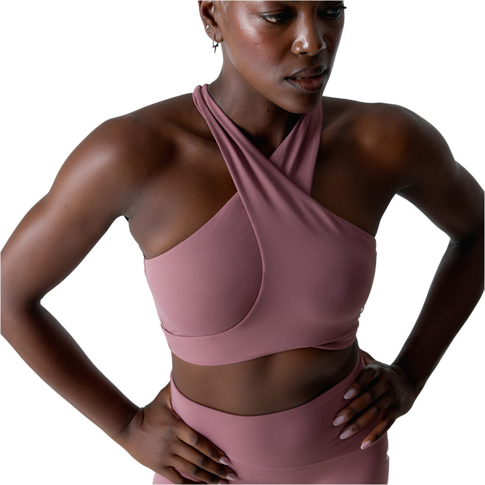 Black Limba sujetadores deportivos Wave vista detalle
