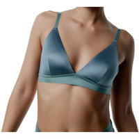 Black Limba sujetadores deportivos Zuri vista frontal