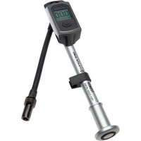 Blackburn inflador de mano BLACKBURN HONEST DIGITAL SHOCK PUMP vista frontal