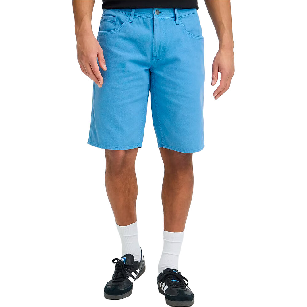 Blend bermudas hombre Bhblizzard ref denim vista frontal