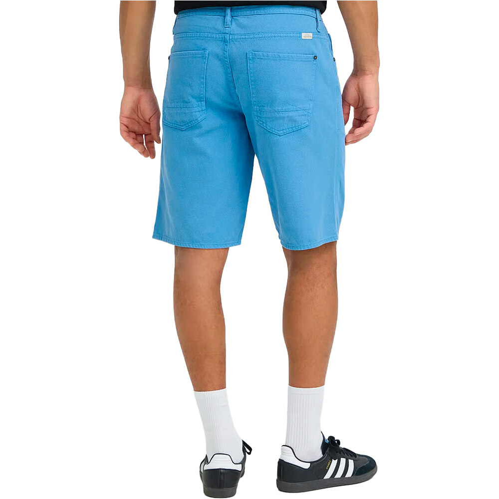 Blend bermudas hombre Bhblizzard ref denim vista trasera