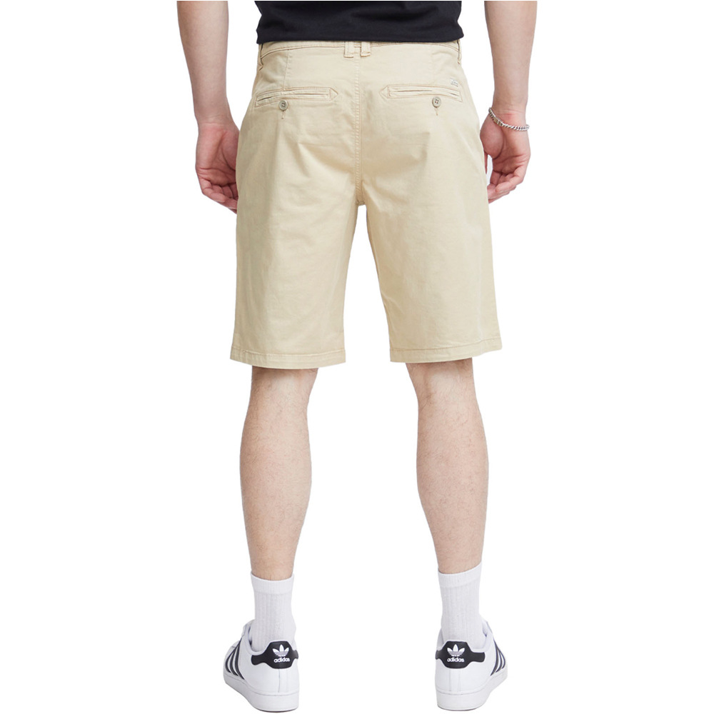 Blend bermudas hombre chino casual short vista trasera