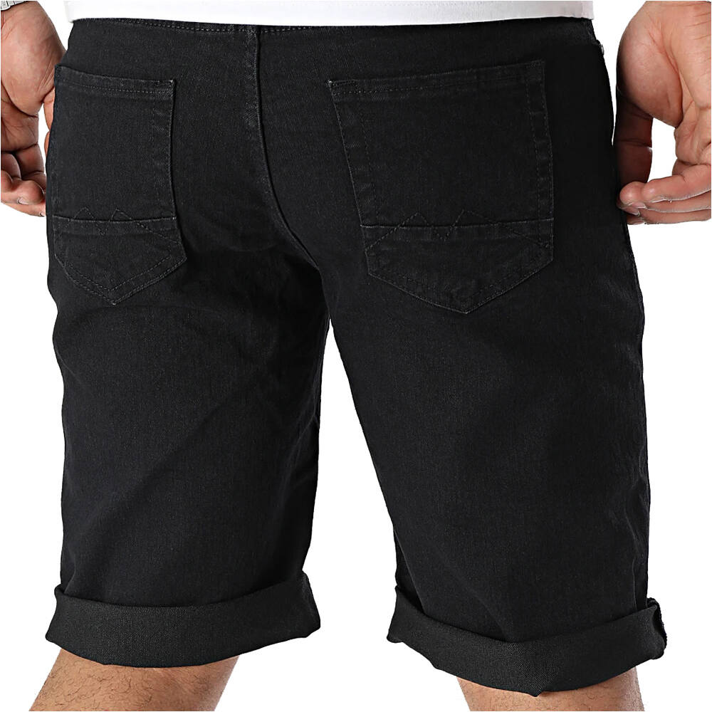 Blend bermudas hombre Denim entry Shorts vista trasera