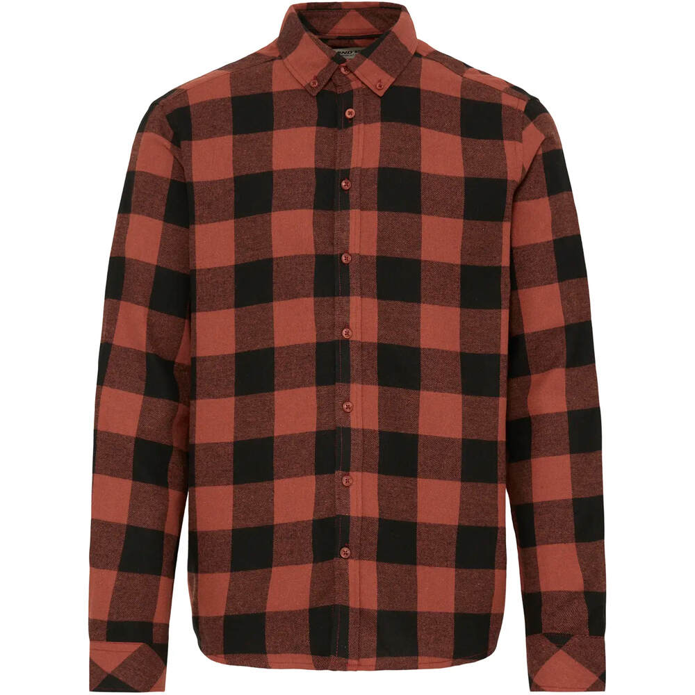 Blend camisa manga larga hombre BHBUSTER SHIRT NOOS vista frontal