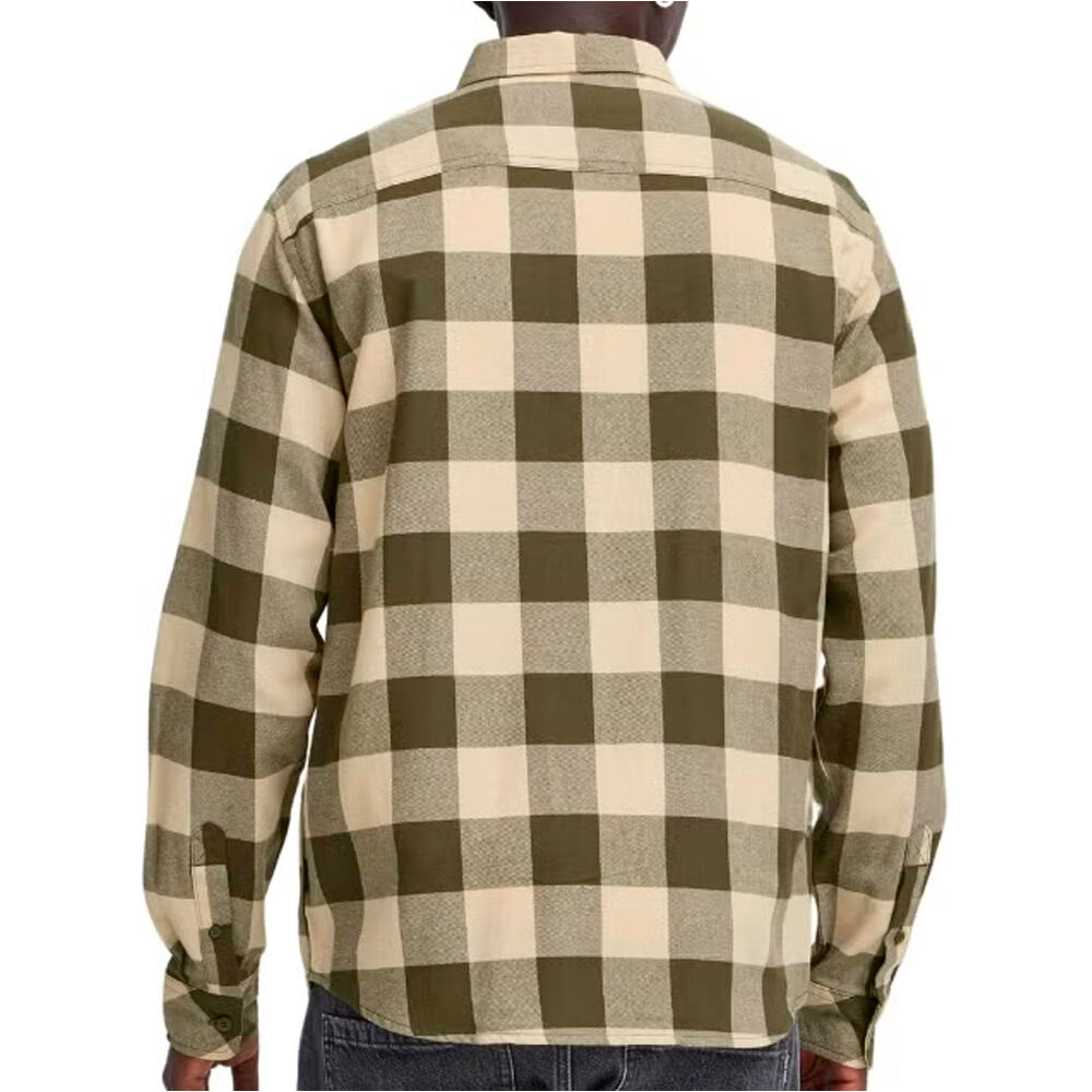 Blend camisa manga larga hombre BHBUSTER SHIRT NOOS vista trasera