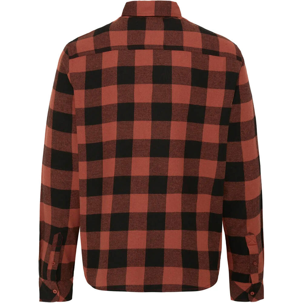 Blend camisa manga larga hombre BHBUSTER SHIRT NOOS vista trasera