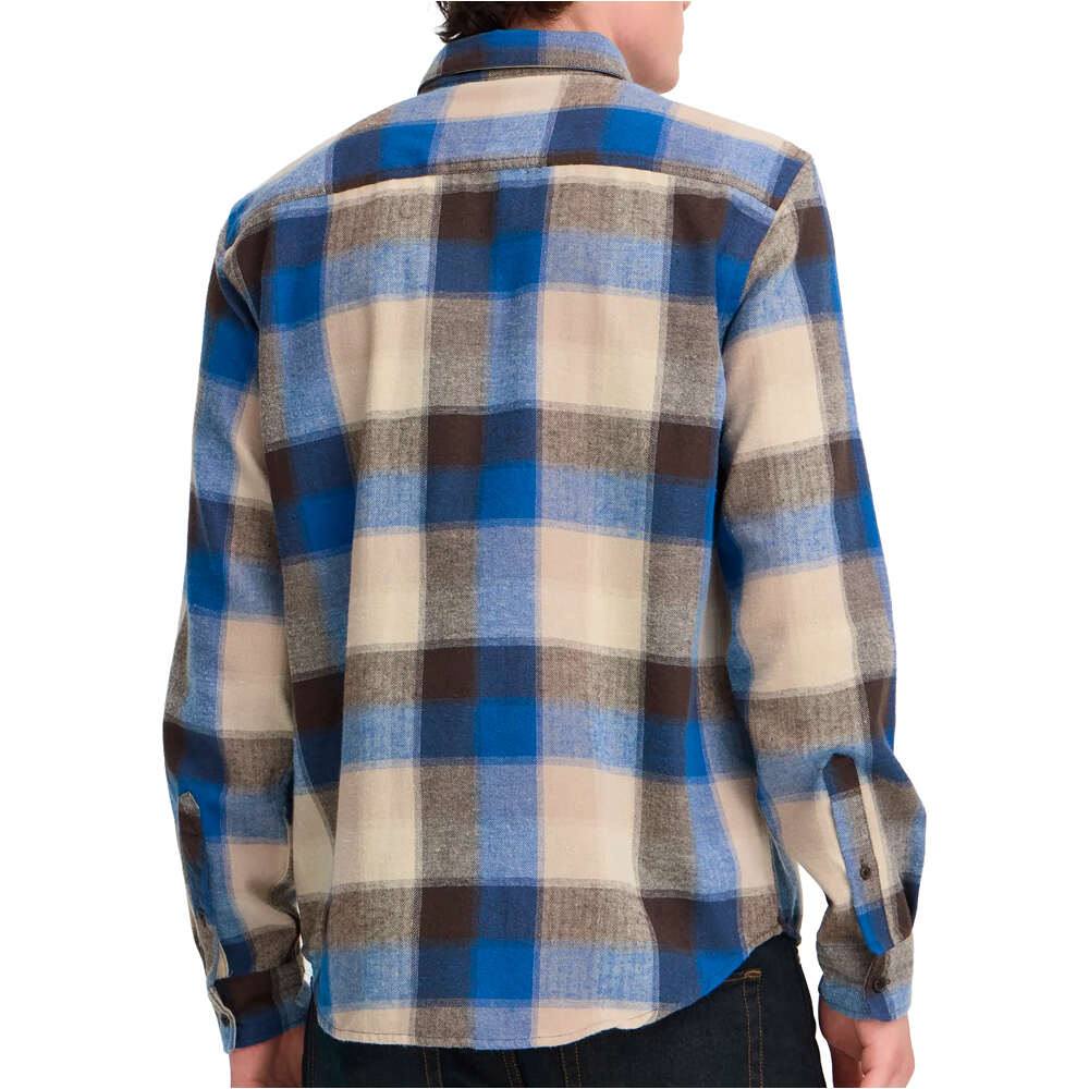 Blend camisa manga larga hombre BHCODY SHIRT vista trasera