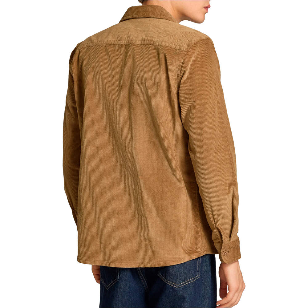 Blend camisa manga larga hombre pana Shirt vista trasera