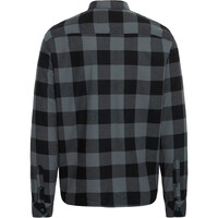 Blend camisa manga larga hombre Shirt black squares 04