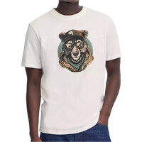 Blend camiseta manga corta hombre animal tee shirt vista frontal