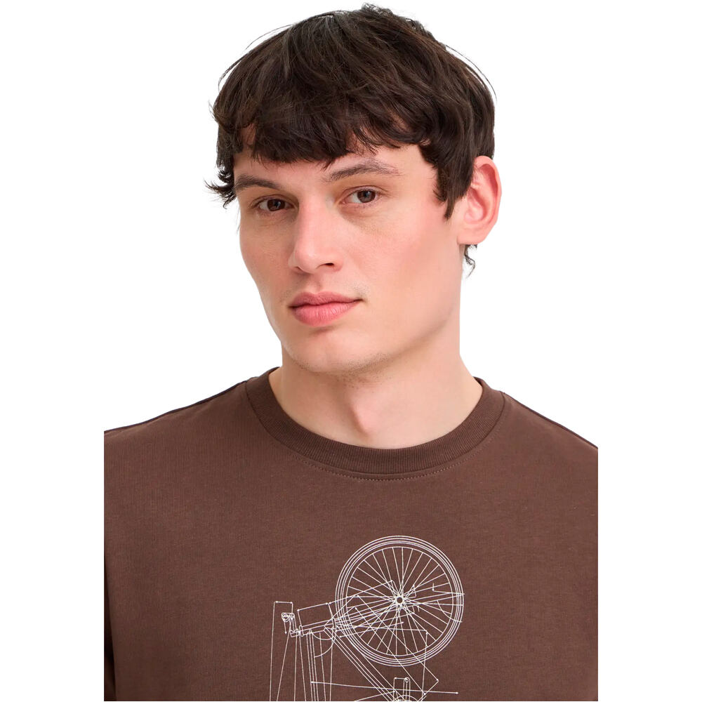 Blend camiseta manga corta hombre BHKEL SS GRAPHIC TEE vista detalle