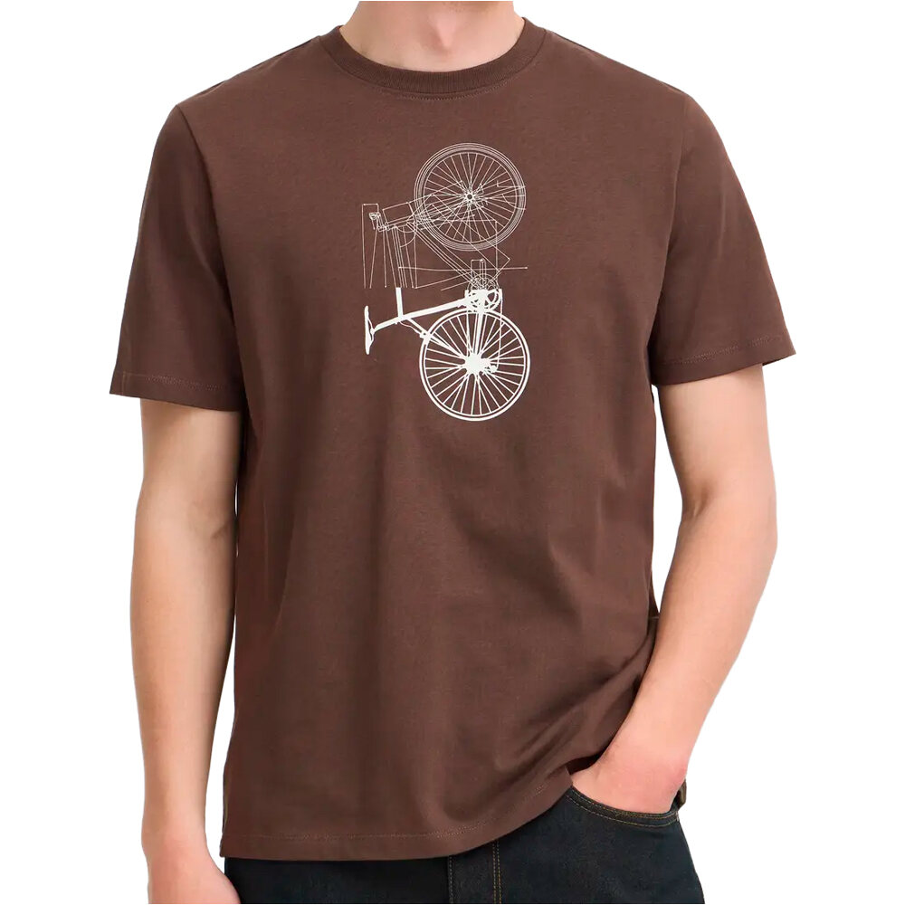Blend camiseta manga corta hombre BHKEL SS GRAPHIC TEE vista frontal