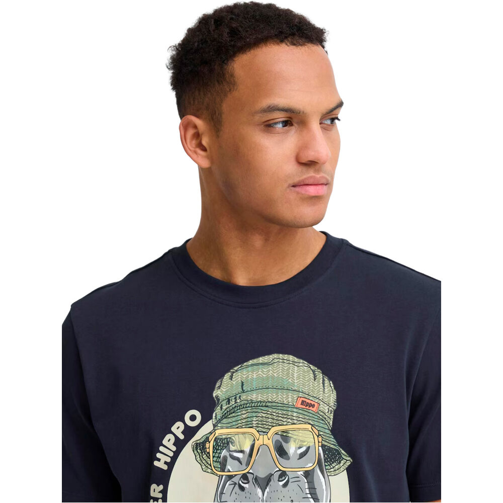 Blend camiseta manga corta hombre BHKurt hipo funny tee vista detalle