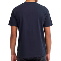 Blend camiseta manga corta hombre BHKurt hipo funny tee vista trasera