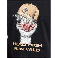 Blend camiseta manga corta hombre BHKurt ostrich funny tee 03