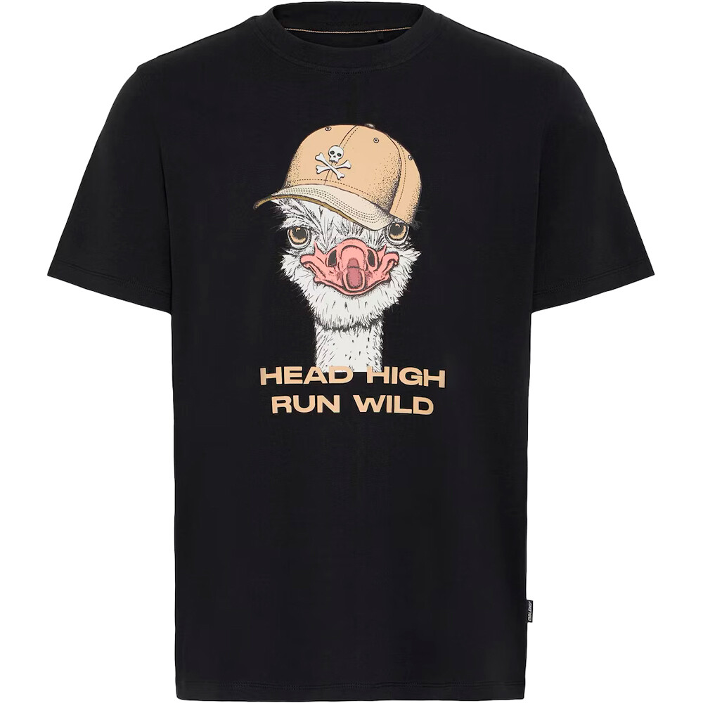 Blend camiseta manga corta hombre BHKurt ostrich funny tee 04