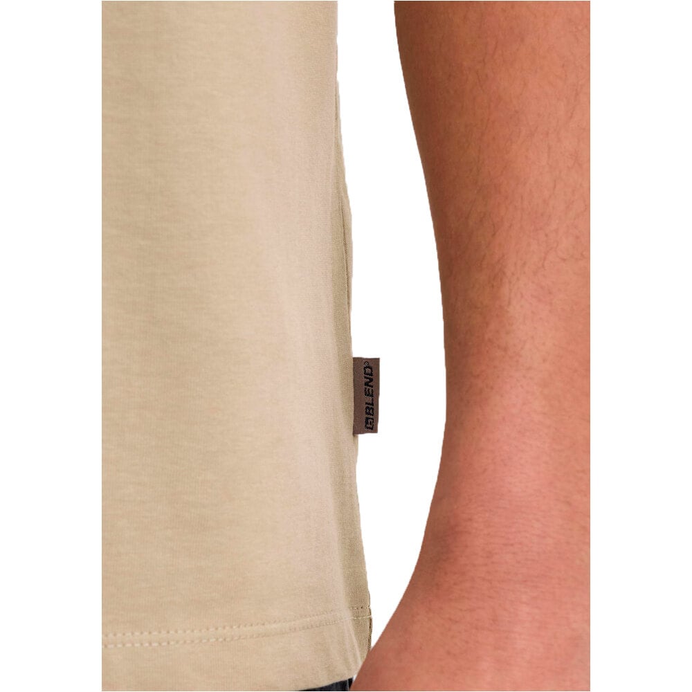 Blend camiseta manga corta hombre BHSun flower tee 03