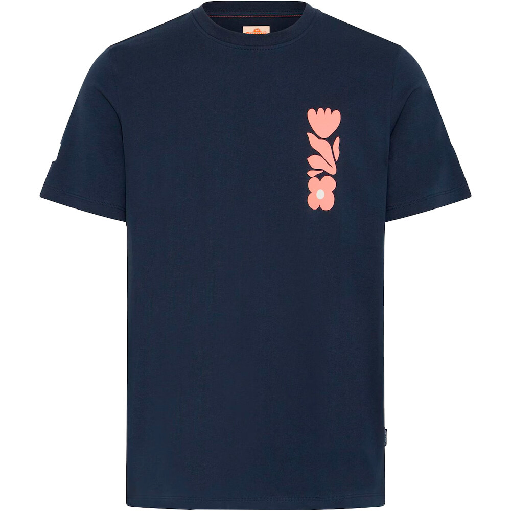 Blend camiseta manga corta hombre BHSun flower tee 04
