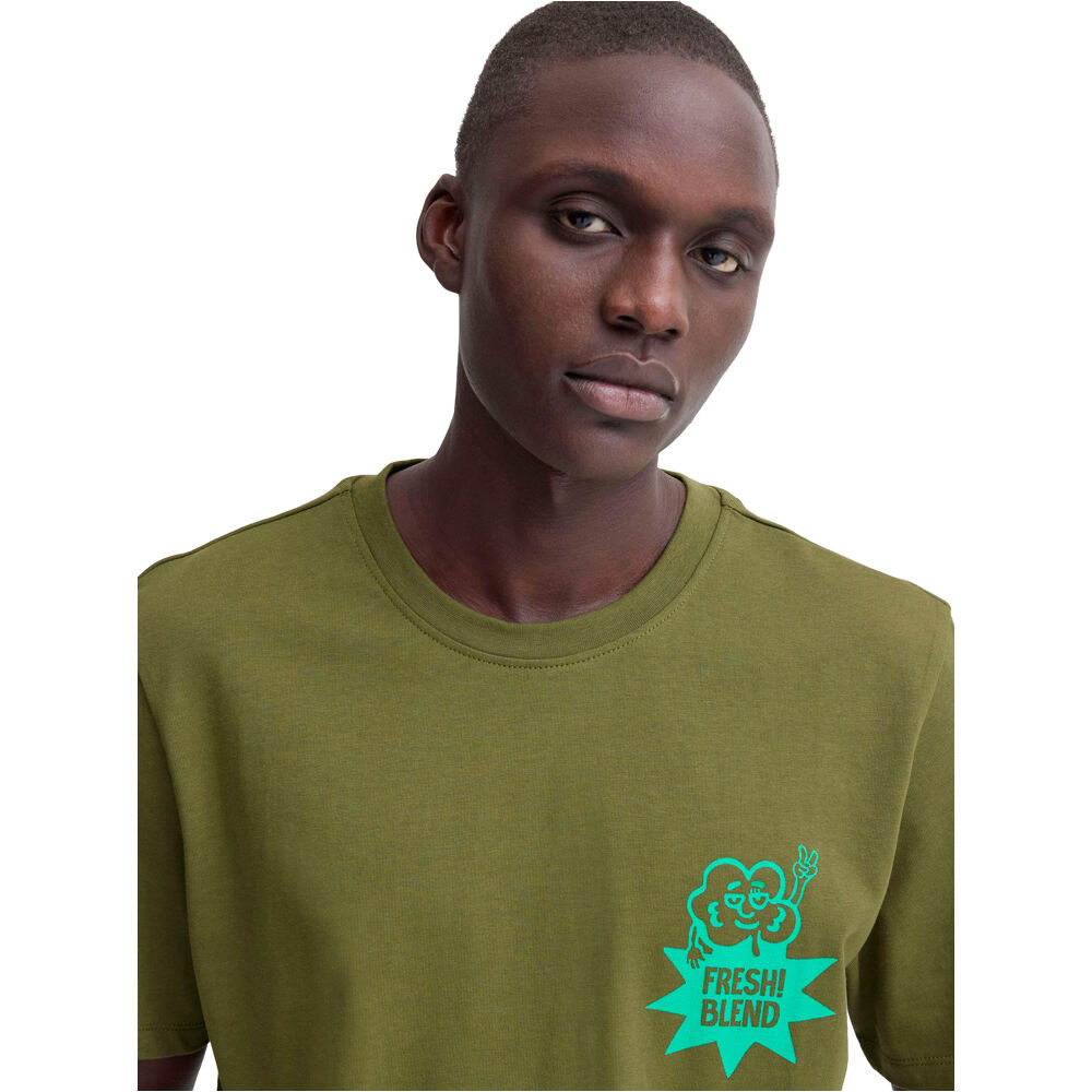 Blend camiseta manga corta hombre BHSun watermelon tee vista detalle