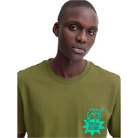 Blend camiseta manga corta hombre BHSun watermelon tee vista detalle