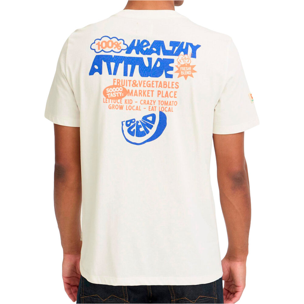 Blend camiseta manga corta hombre BHSun watermelon tee vista trasera