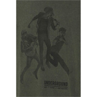 Blend camiseta manga corta hombre degrade tshirt vista detalle