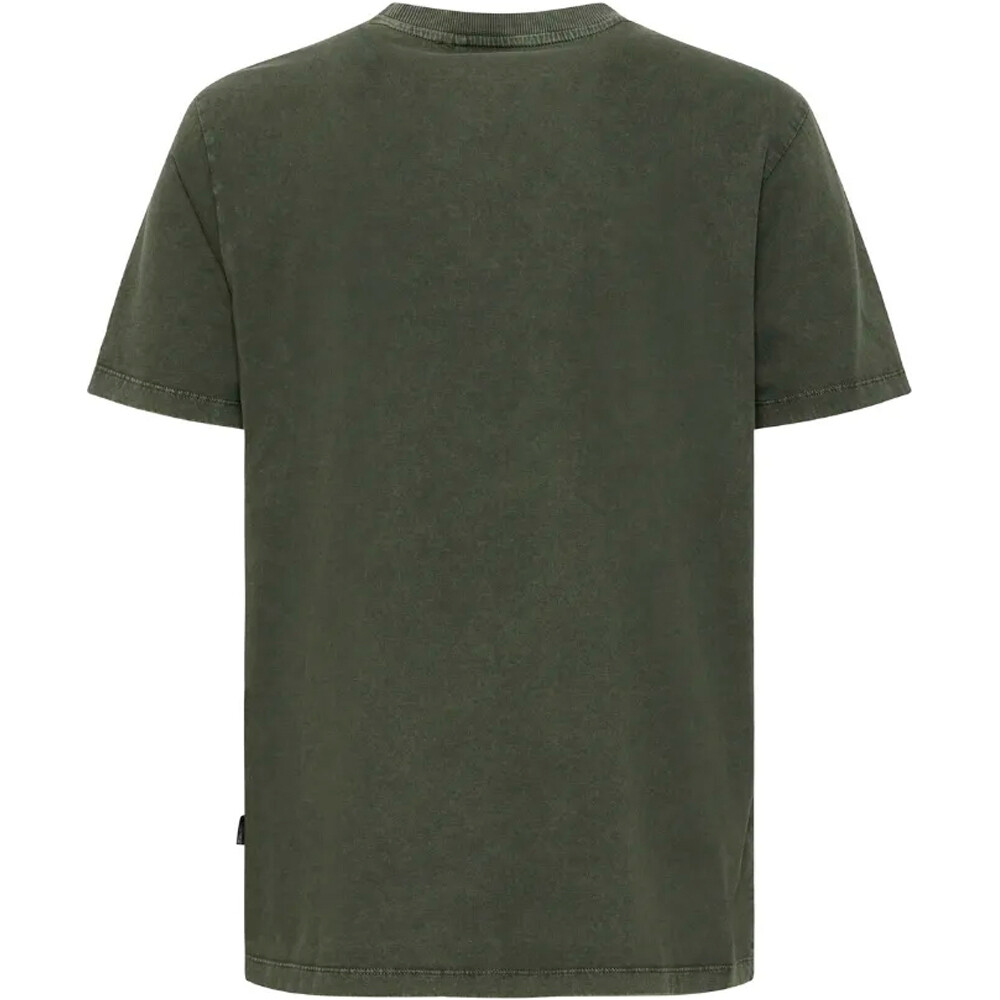 Blend camiseta manga corta hombre degrade tshirt vista trasera