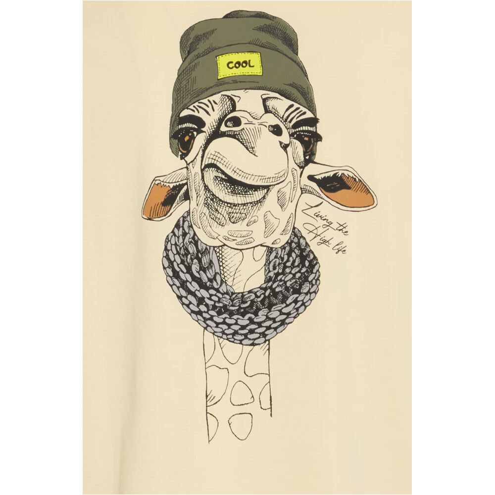 Blend camiseta manga corta hombre jirafa back 03