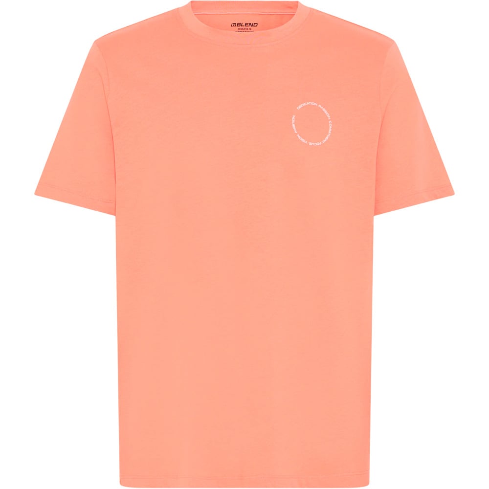 Blend camiseta manga corta hombre _M_ BHKain backprint tee vista frontal