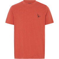 Blend camiseta manga corta hombre _M_BHKAZ small logo SS EMB TEE vista frontal