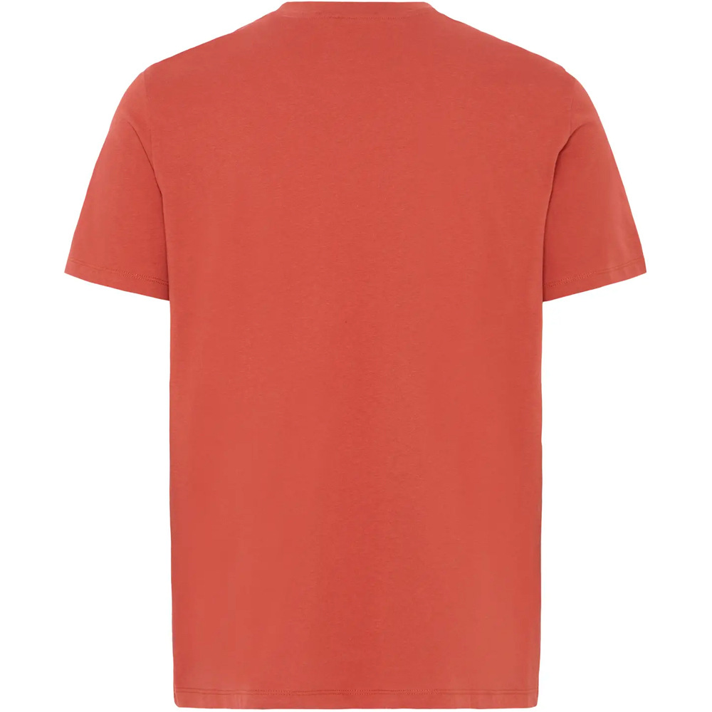 Blend camiseta manga corta hombre _M_BHKAZ small logo SS EMB TEE vista trasera