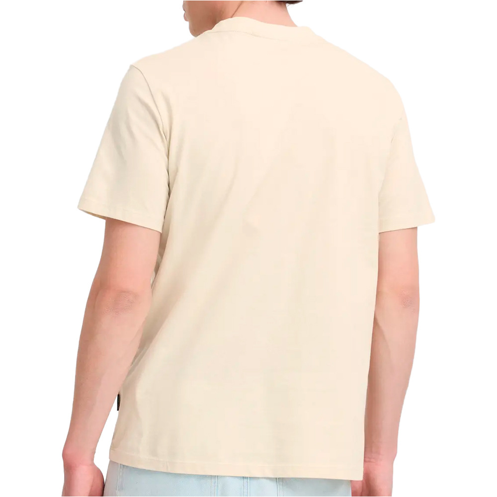 Blend camiseta manga corta hombre _M_BHKENNARD CYCLE SS EMB TEE vista trasera