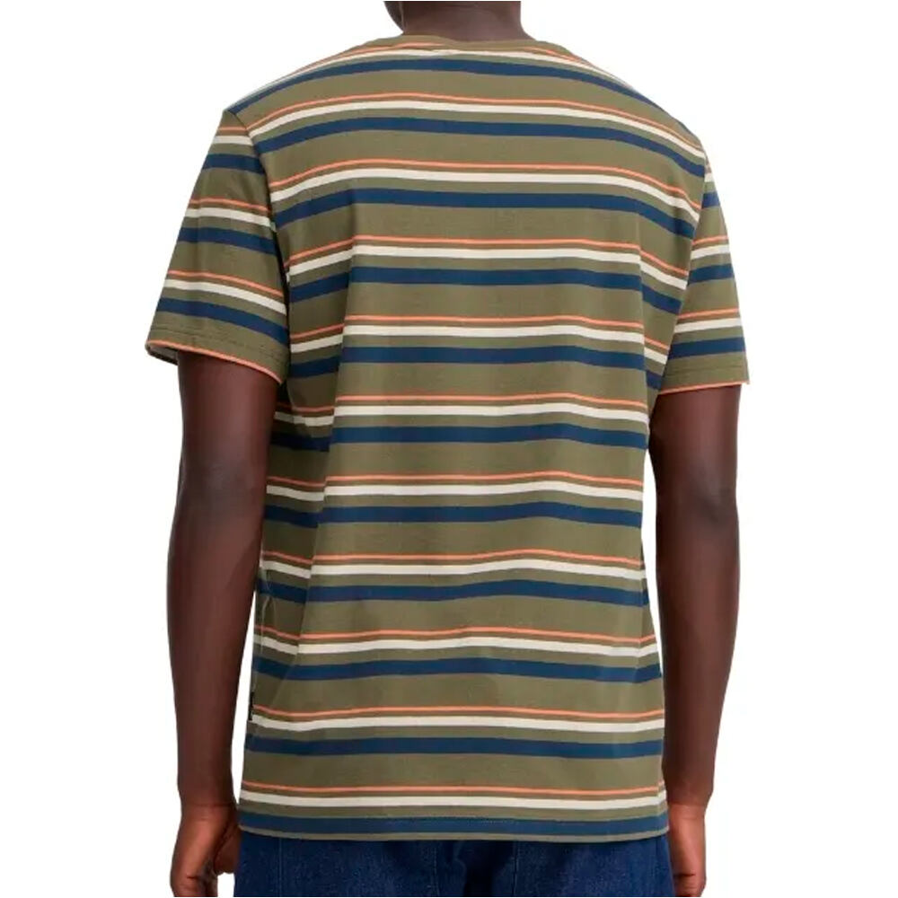 Blend camiseta manga corta hombre _M_rayas tee vista trasera