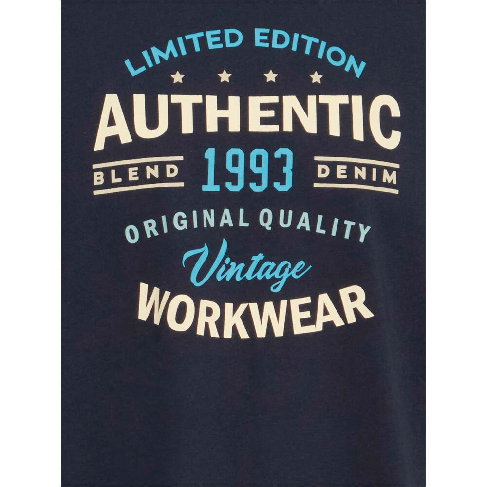 Blend camiseta manga corta hombre _M_tee autentic 03