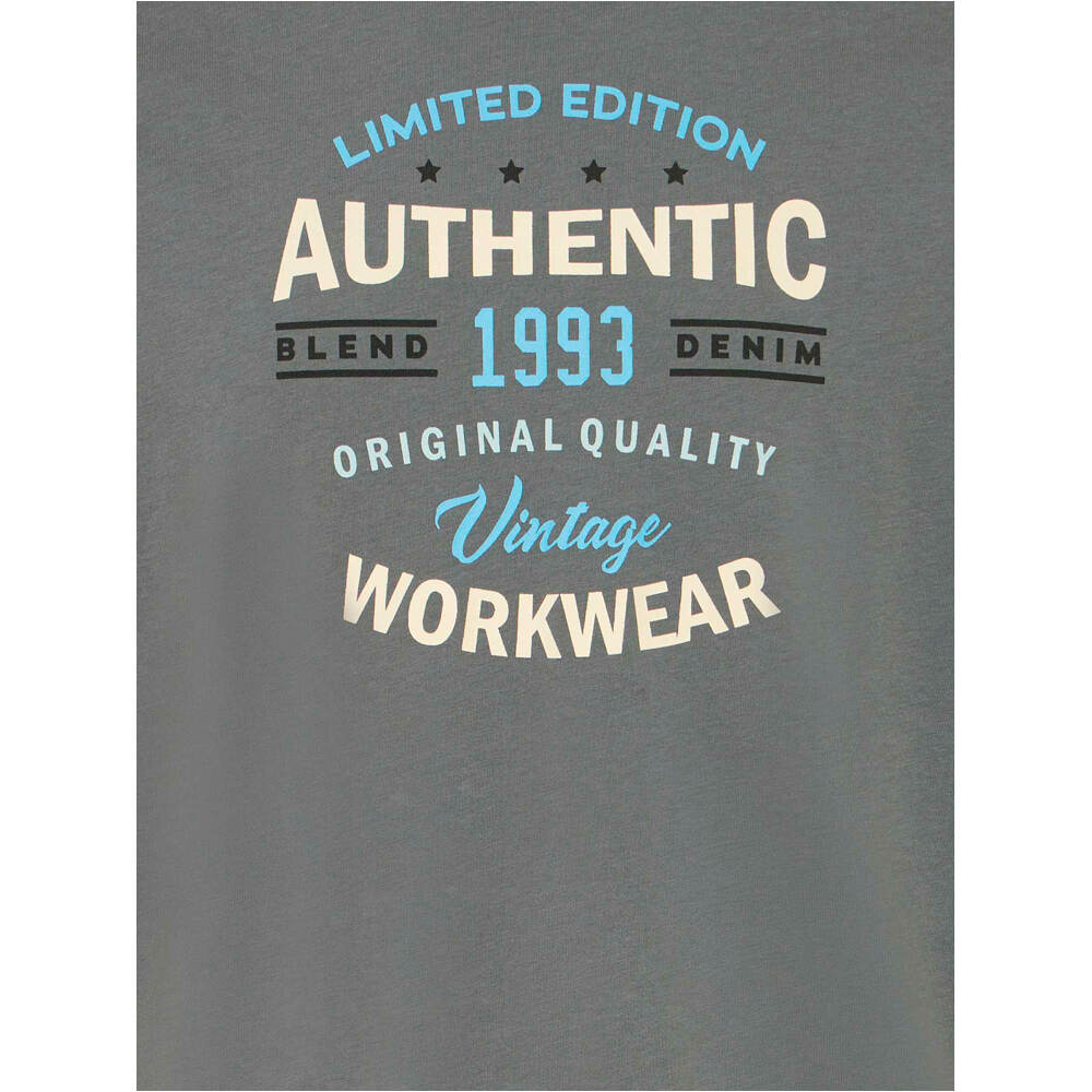 Blend camiseta manga corta hombre _M_tee autentic 04