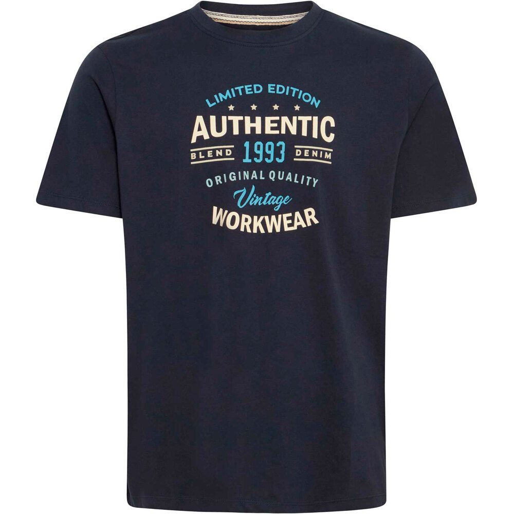 Blend camiseta manga corta hombre _M_tee autentic 04