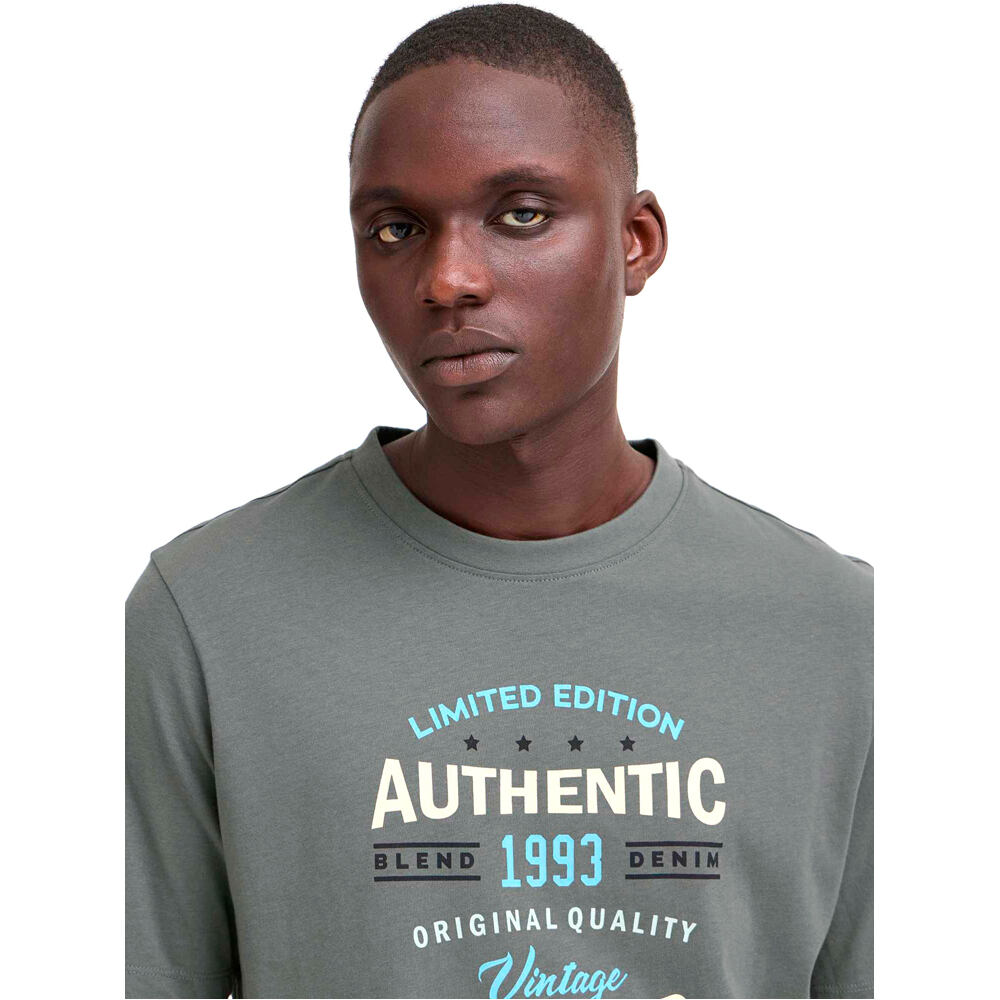 Blend camiseta manga corta hombre _M_tee autentic vista detalle