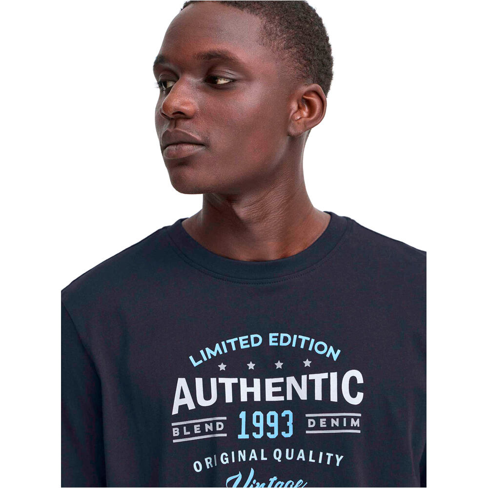 Blend camiseta manga corta hombre _M_tee autentic vista detalle