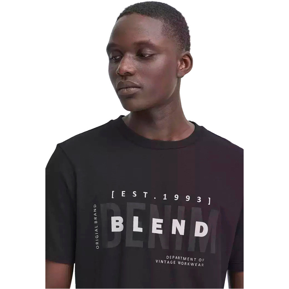 Blend camiseta manga corta hombre _M_tee blend vista detalle