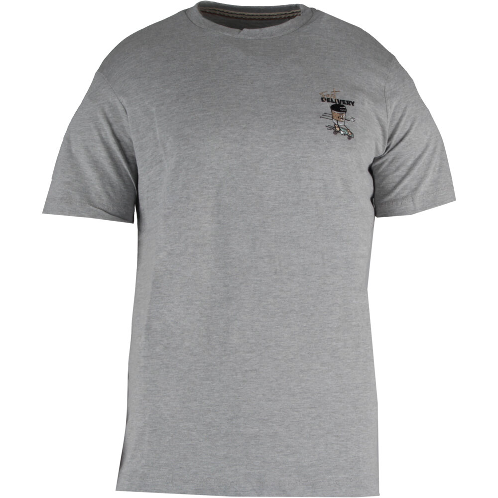 Blend camiseta manga corta hombre _M_tee small logo vista frontal