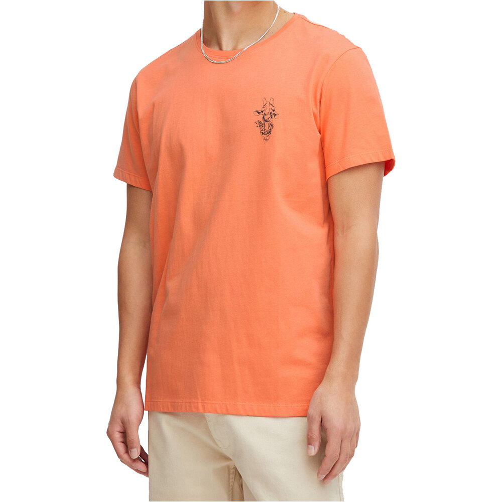 Blend camiseta manga corta hombre tee back animal vista frontal