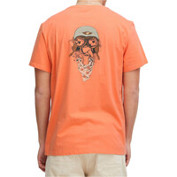 Blend camiseta manga corta hombre tee back animal vista trasera