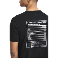 Blend camiseta manga corta hombre Tee beans vista detalle