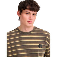 Blend camiseta manga larga hombre BHKARSYN WASH STRIPE LS TEE vista detalle