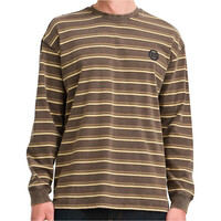 Blend camiseta manga larga hombre BHKARSYN WASH STRIPE LS TEE vista frontal
