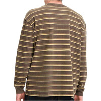 Blend camiseta manga larga hombre BHKARSYN WASH STRIPE LS TEE vista trasera