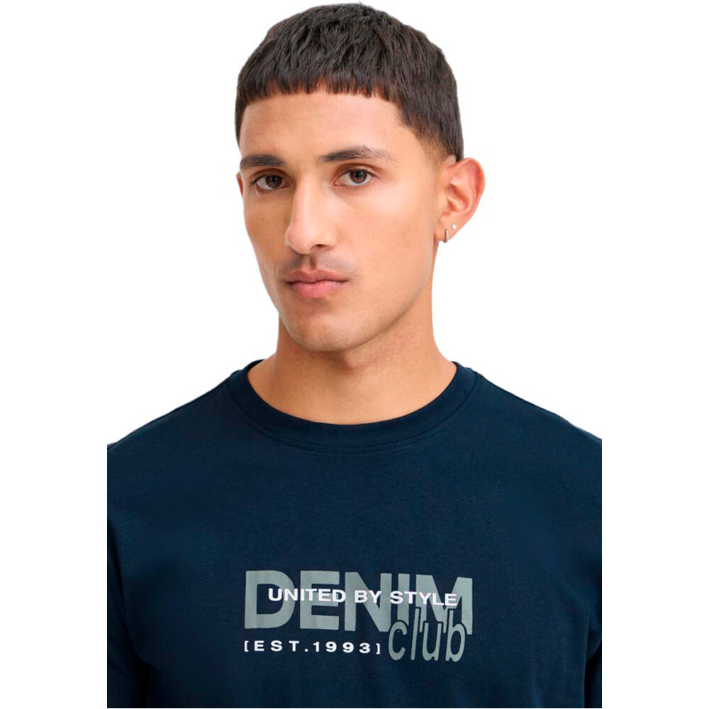 Blend camiseta manga larga hombre BHKASMIR LS LOGO TEE vista detalle