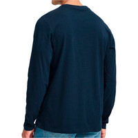 Blend camiseta manga larga hombre BHKASMIR LS LOGO TEE vista trasera