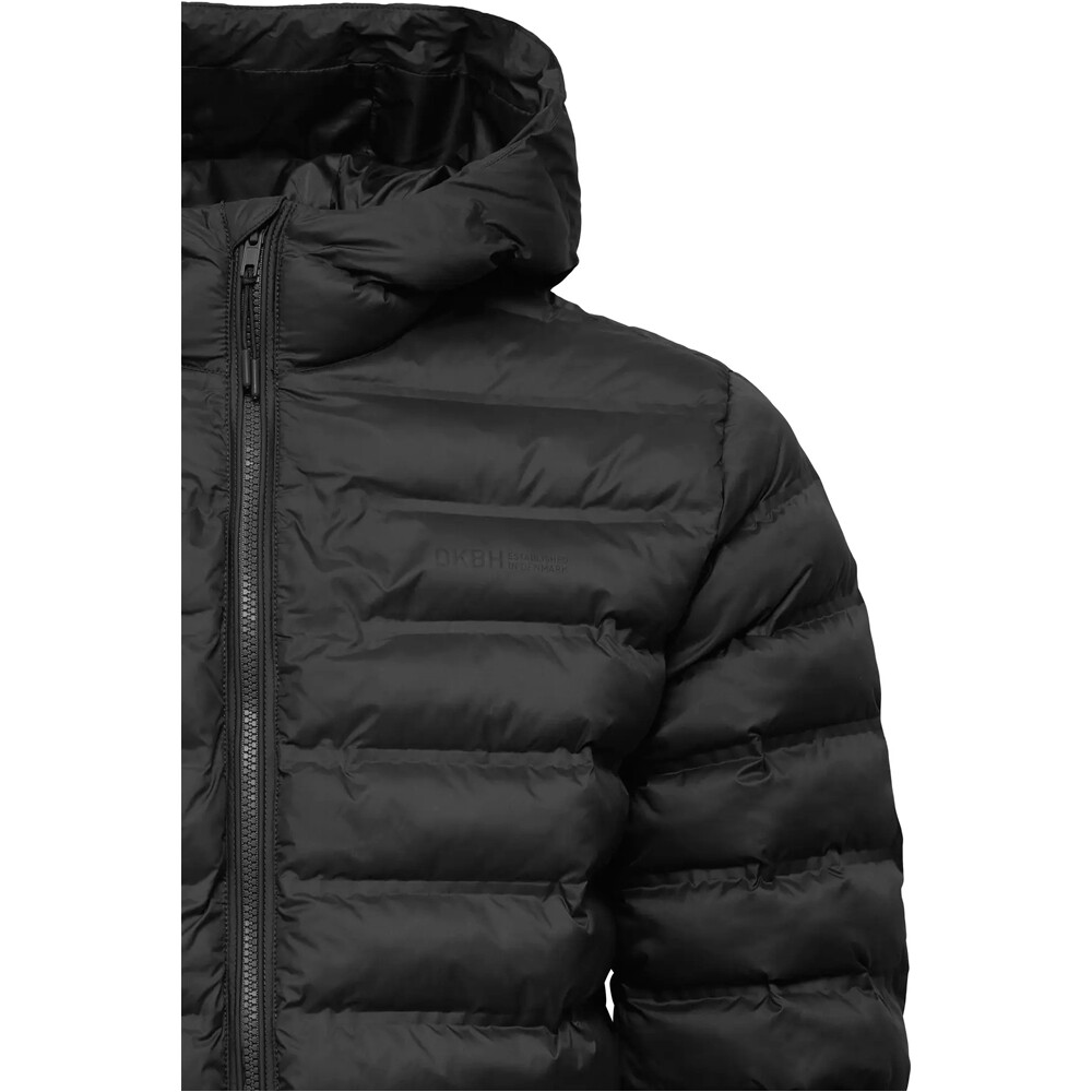 Blend chaquetas hombre BHFICCO HEATED HOOD jacket vista detalle