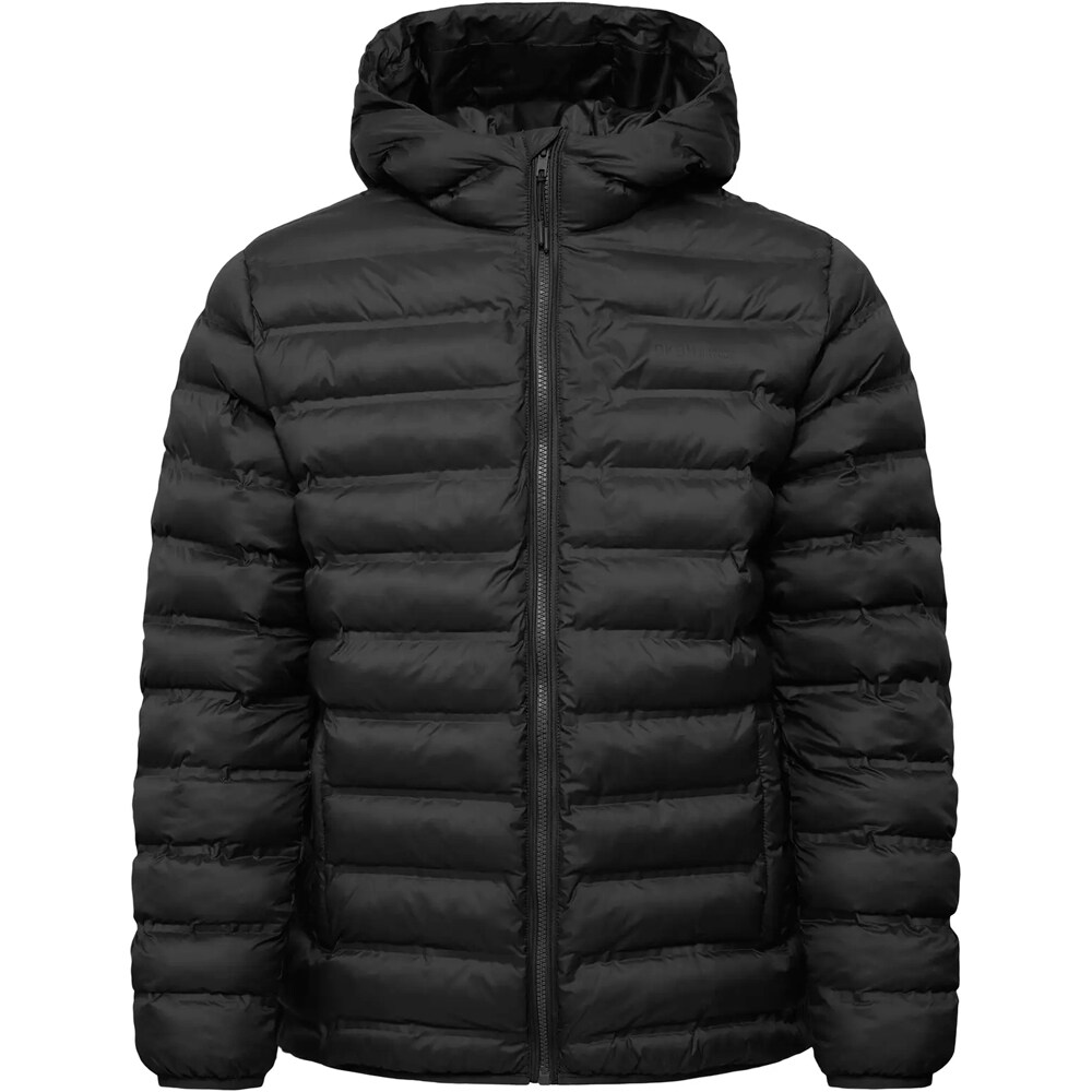 Blend chaquetas hombre BHFICCO HEATED HOOD jacket vista frontal
